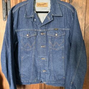 Wrangler Indigo Denim Jacket